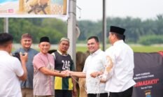 Polda Sumut Sembelih 31 Ekor Sapi Kurban, Milik Kapolda Berbobot 1 Ton