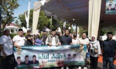 DPD Gerindra Sumut Bagikan Ribuan Paket Daging Kurban