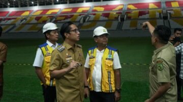 Pemko Medan Tegaskan Tidak Beri Izin Pelari Masuk Stadion Teladan