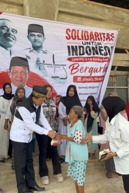 DPD PSI Serdang Bedagai Gelar Aksi Solidaritas Nasional: Berqurban, Berbagi, dan Menebar Kebaikan