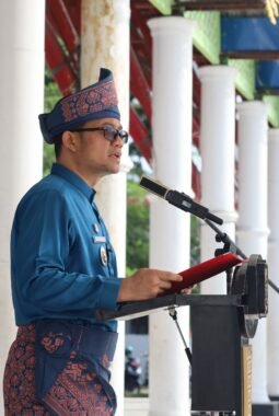 Plh Walikota Tanjungbalai Pimpin Upacara HBP 2026, Pancasila Bintang Penuntun dan Pemersatu Bangsa