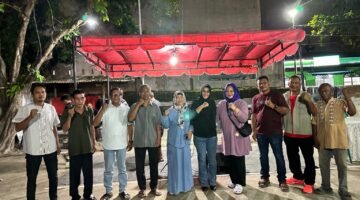 Lailatul Badri Resmikan Lapangan Multifungsi, Perkuat Ruang Kebersamaan Warga Medan Timur