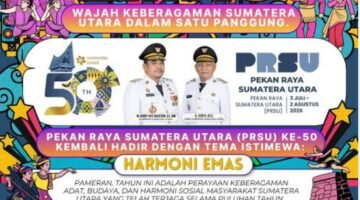 Pemprovsu Kembali Gelar PRSU 3 Juli-2 Agustus