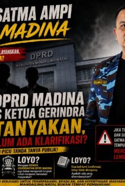 Satma Ampi Madina Soroti Sikap DPRD Madina dalam Menyikapi Dugaan Pungli Pendamping Desa