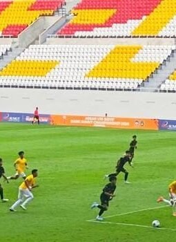 Piala AFF U-19, Malaysia Tebas 4-0 Brunei Darussalam