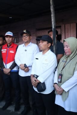 Warga Keluhkan Kelangkaan Gas LPG 3 Kg, Plh Wali Kota Tanjungbalai Sidak Ke Agen dan Pangkalan 