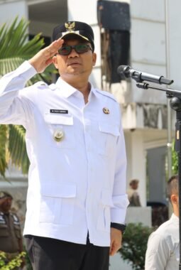Plh Wali Kota Pimpin Apel Patroli Gabungan Pencegahan dan Pemberantasan Narkoba.