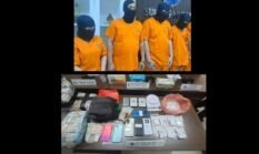 BNN Sumut Tangkap 4 Orang dan Sita Ratusan Gram Sabu