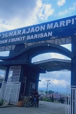 Kodam I/BB Tinjau Pembangunan Markas Brigif TP-36/HM & Yonif 901/SG di Simalungun