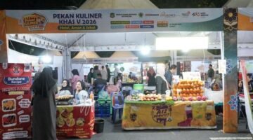 Walikota Medan Buka Pekan KHAS V 2026 Dibuka
