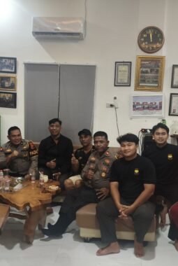 Pimpinan Resor Sergai Kunjungi Kantor Senkom Mitra Polri Kab Serdang Bedagai ‎