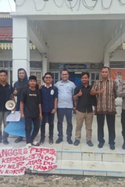 Dinas Pendidikan Labuhan Batu Didemo, Soroti Dugaan Penyalahgunaan Dana BOS SD Negeri 04 Bilah Hilir