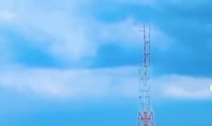 Luar Biasa, Besi Tower di Binjai Dicuri ” Rayap Besi “
