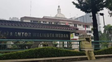 Pemkot Medan Naikan Anggarkan Rehab Gedung Polrestabes Medan 2 Kali Lipat