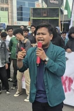 Demo di Binjai Tolak Program MBG dan Kopdeskel