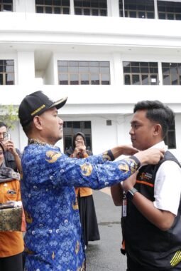 Wali Kota Tanjungbalai Lepas 138 Petugas, Targetkan Data Sensus Ekonomi 2026 Akurat untuk Fondasi Pembangunan
