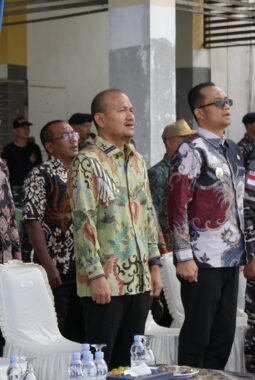 Wali Kota Tanjungbalai Hadiri Pembukaan Persami KKRI Gelombang V TW II 2026
