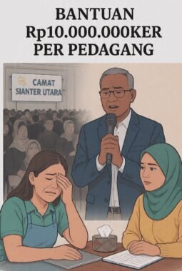Dinsos Pematangsiantar Beri Trauma Healing ke 311 Pedagang Pasar Parluasan