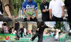 Bobby Nasution Janji Perbanyak Arena Skateboard di Sumut
