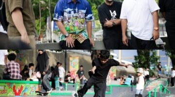 Bobby Nasution Janji Perbanyak Arena Skateboard di Sumut