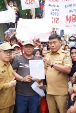 Wakil Bupati Deli Serdang Terima Aspirasi Masyarakat Peduli MBG