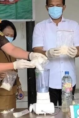 Cabjari Labuhan Deli Musnahkan Barang Bukti Ratusan Perkara