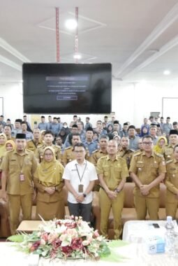 Wali Kota Tanjungbalai Instruksikan Camat, Lurah, Kepling Kawal Sensus Ekonomi 2026