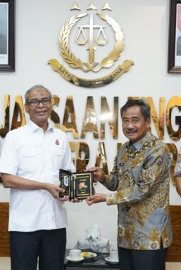 Wali Kota Binjai Audiensi dengan Kajati Sumut
