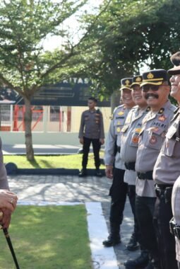 Sambut Hari Bhayangkara ke -80 Bid Propam Poldasu OPS Gaktibplin di Polres Batu Bara
