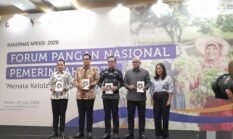 Walikota Medan Buka Forum Pangan Nasional
