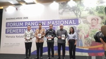 Walikota Medan Buka Forum Pangan Nasional