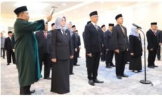 Sekjen Kemenag Lantik 24 Pengawas Ahli Utama: Bukan Sekadar Kenaikan Pangkat, Ini Amanah Mutu Madrasah
