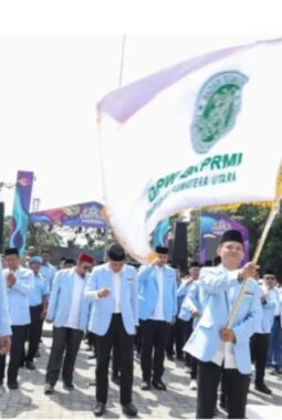 DPW BKPRMI Sumatera Utara Periode 2026-2031 Resmi Dilantik di Pematangsiantar