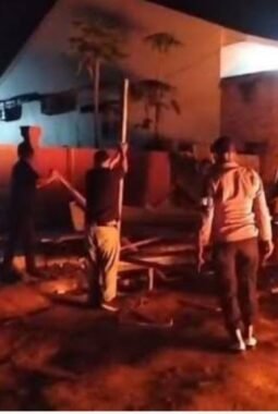 Viral Emak-emak Gerebek Pondok Narkoba di Labuhanbatu Utara, Polisi Bongkar Lokasi