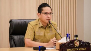 Rico Waas Luncurkan Digitalisasi Pembayaran Pasar Petisah Gandeng Bank Mandiri, Dana Pedagang Langsung ke PUD Pasar