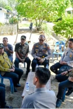 Bupati-Wabup Sergai Turun Langsung ke Sipispis Pasca Bentrok, Janji Mediasi Senin