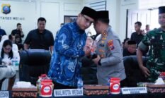 Doa Bersama HUT Bhayangkara, Rico Waas Suarakan Semangat ‘Medan untuk Semua