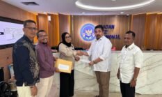 Haji Suratman Antar Langsung Petisi Rakyat Sumut Untuk Presiden Prabowo ke BGN RI