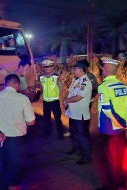 Lindungi Jalan yang Ditingkatkan, Dishub Sumut Tertibkan Truk ODOL di Galang