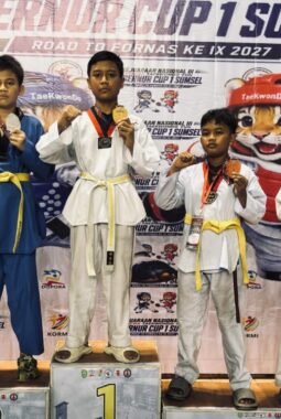Sumut Borong 18 Mendali dan Juara Umum II Kejurnas ITFun 2026