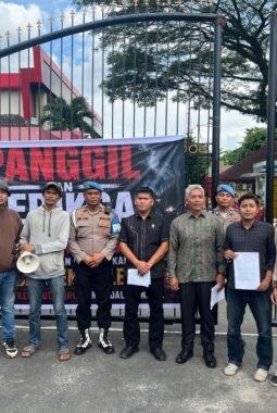 JMI Desak Kapoldasu Panggil Hanafi Lubis Dugaan Dalang PETI di Madina