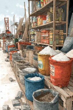 Semen Langka di Tanjungbalai-Asahan, Harga Tembus Rp90 Ribu.