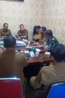 Rapat Koordinasi TMMD Pemko Pematangsiantar Bahas Perbaikan Jalan Rusak di Siantar Barat