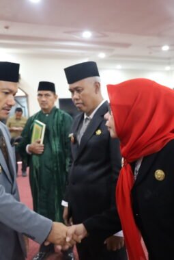 Walikota Tanjungbalai Lantik 16 Pejabat, Dorong Kinerja dan Inovasi Layajanan Menuju Tanjungbalai Emas