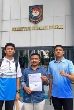 Aliansi Mahasiswa Datangi Kemendagri, Minta Kinerja Pemkab Dairi Dievaluasi