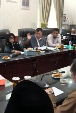 Komisi III DPRD Langkat dan Camat Hinai Dukung Penolakan Pedagang terhadap Rencana Pembangunan KDMP