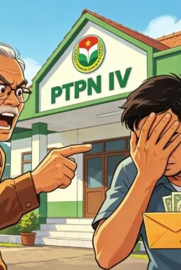 Bukan Membantu Warga, AW Sekdes Pagar Merbau-II “AW” Malah Diduga Peras Warga Untuk Mendapatkan Pekerjaan