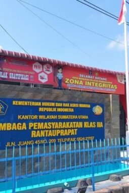 Lapas Kelas IIA Rantauprapat Over kapasitas, 22 Paket Pengadaan TA 2026 Rp. 16 Miliar Dipertanyakan