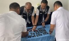 Polisi Gagalkan Penyelundupan 101 Vape Narkoba di Kualanamu