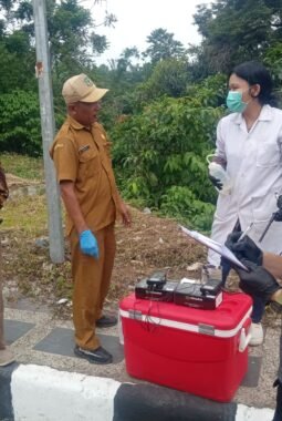 DLH Pematangsiantar Uji Kualitas Air Sungai Bah Bolon, Pastikan Tak Tercemar Bahan Berbahaya
